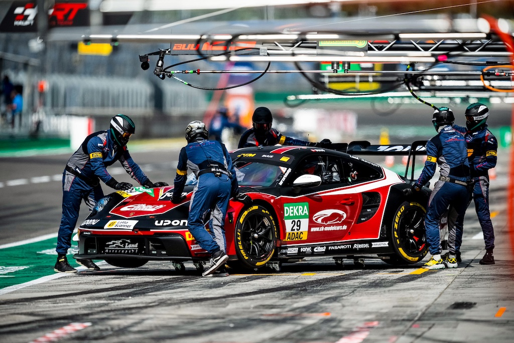 Bastian Buus vil vende heldet på ikonisk bybane i Nürnberg
(Foto: Land-Motorsport)